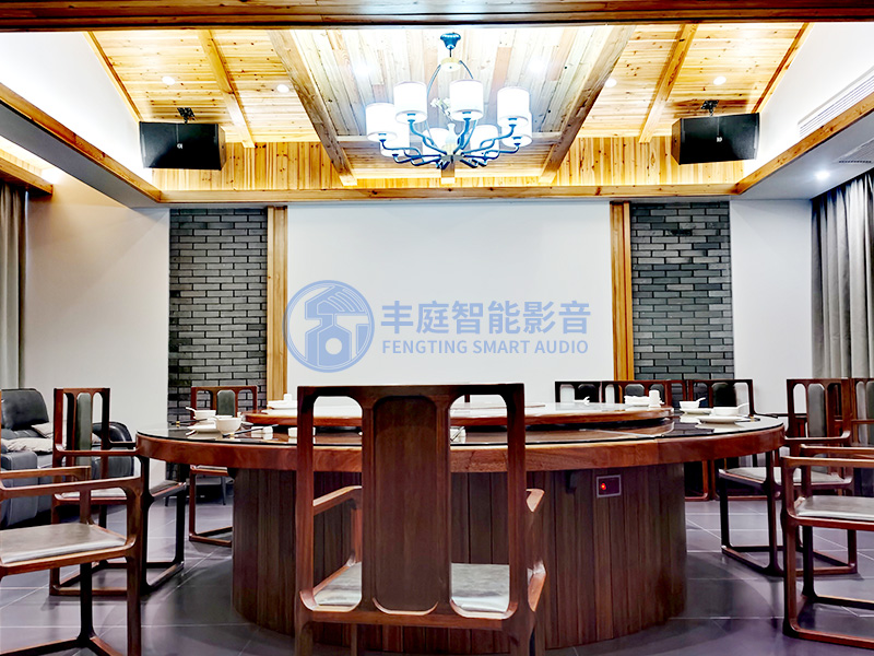 泥城會(huì)所私人視聽(tīng)室案例